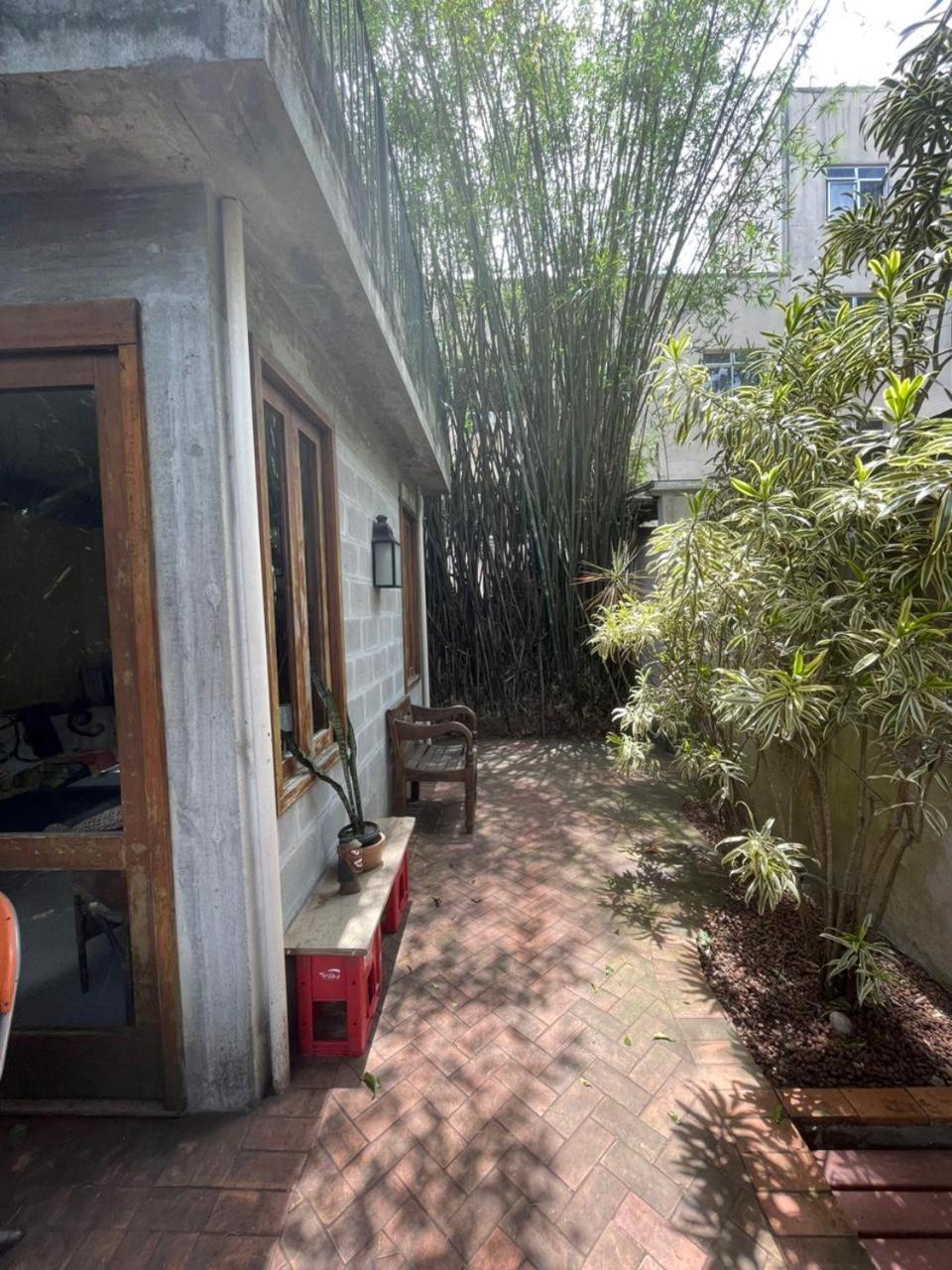 リオデジャネイロ Casa Charmosa E Com Area Externaヴィラ エクステリア 写真