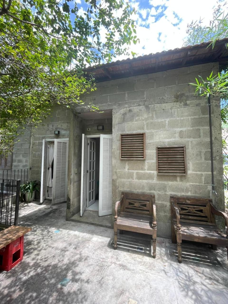 リオデジャネイロ Casa Charmosa E Com Area Externaヴィラ エクステリア 写真
