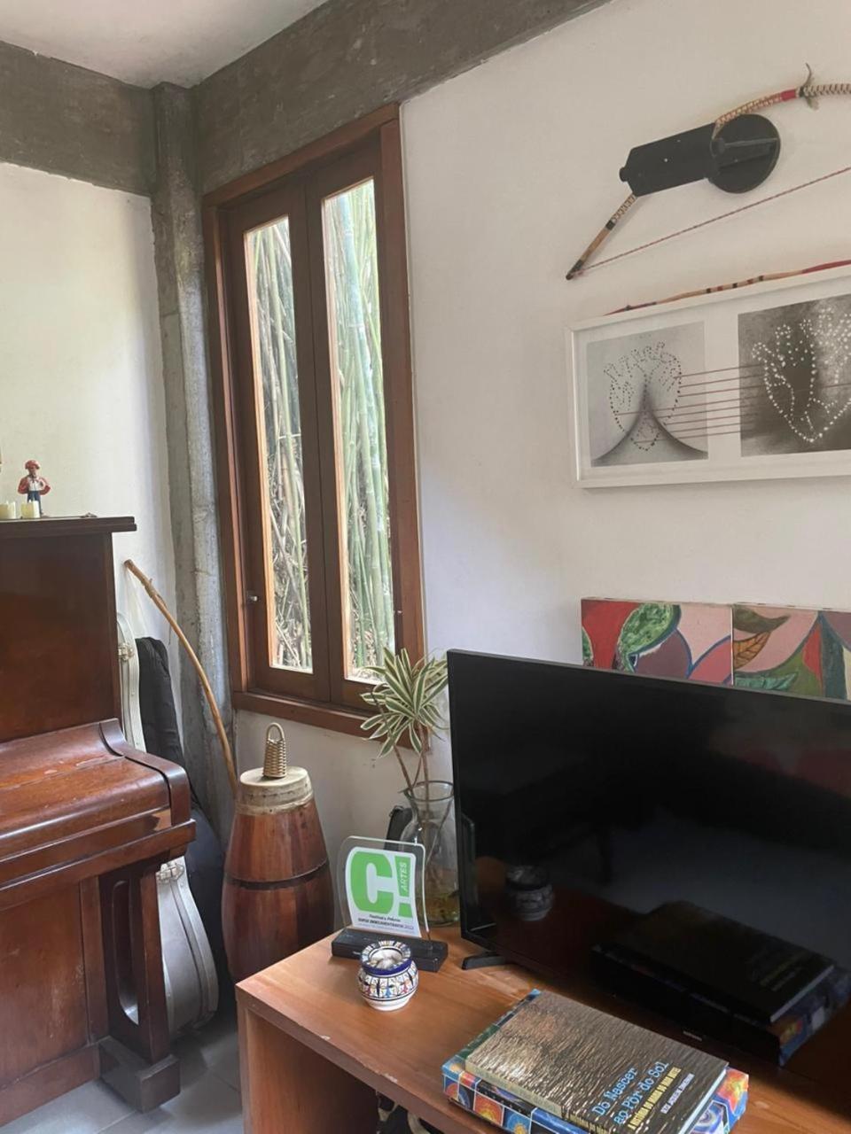 リオデジャネイロ Casa Charmosa E Com Area Externaヴィラ エクステリア 写真