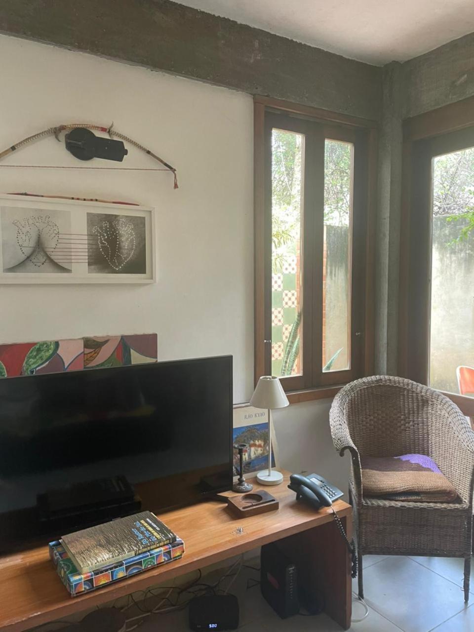 リオデジャネイロ Casa Charmosa E Com Area Externaヴィラ エクステリア 写真