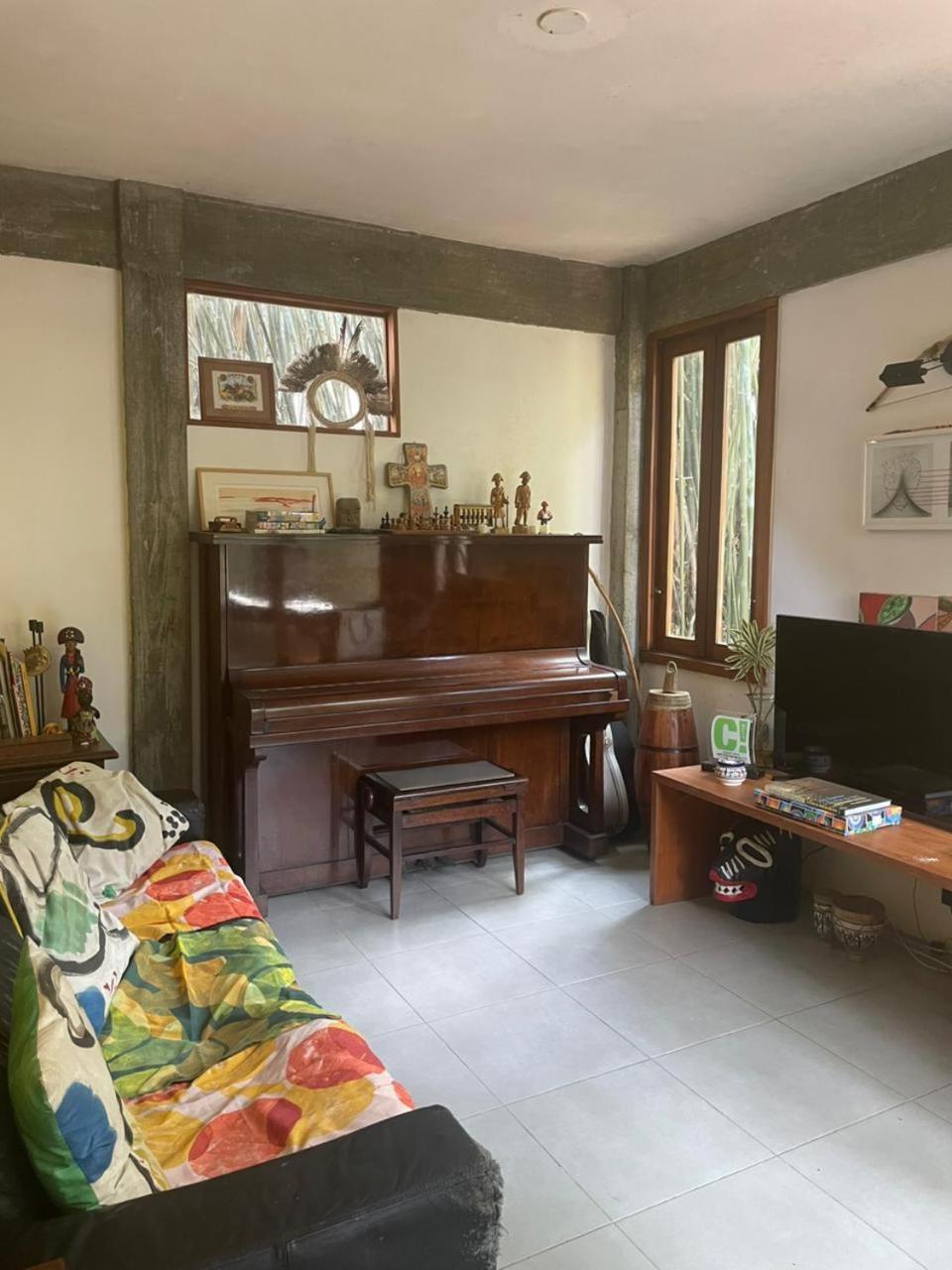 リオデジャネイロ Casa Charmosa E Com Area Externaヴィラ エクステリア 写真
