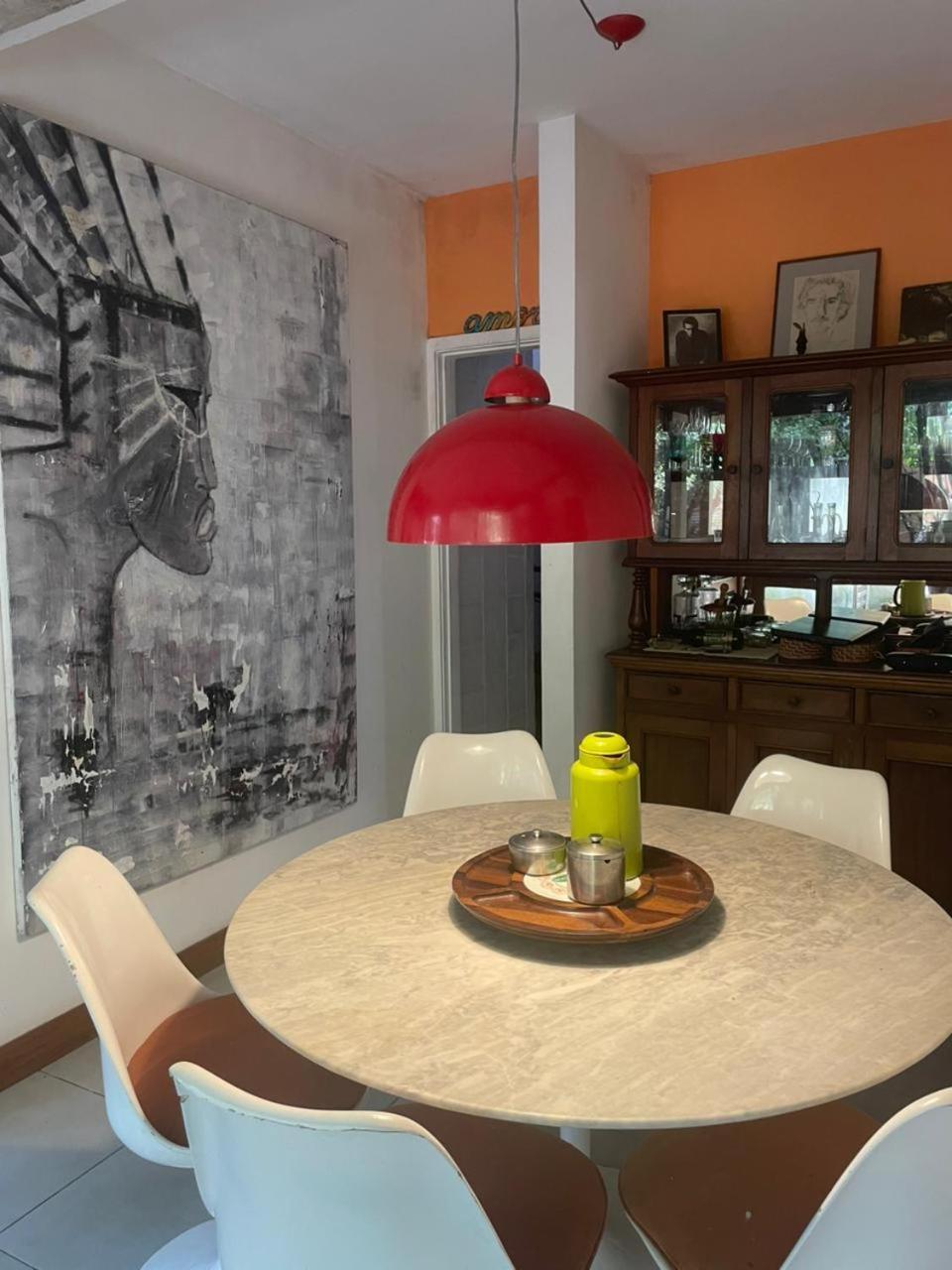 リオデジャネイロ Casa Charmosa E Com Area Externaヴィラ エクステリア 写真